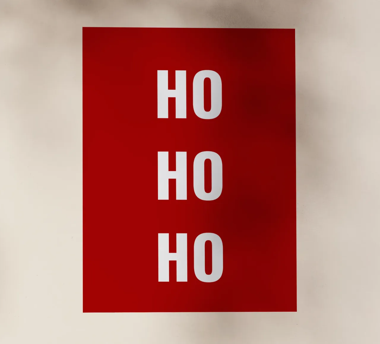 NATALE HOHO pellicola backlit da Simple