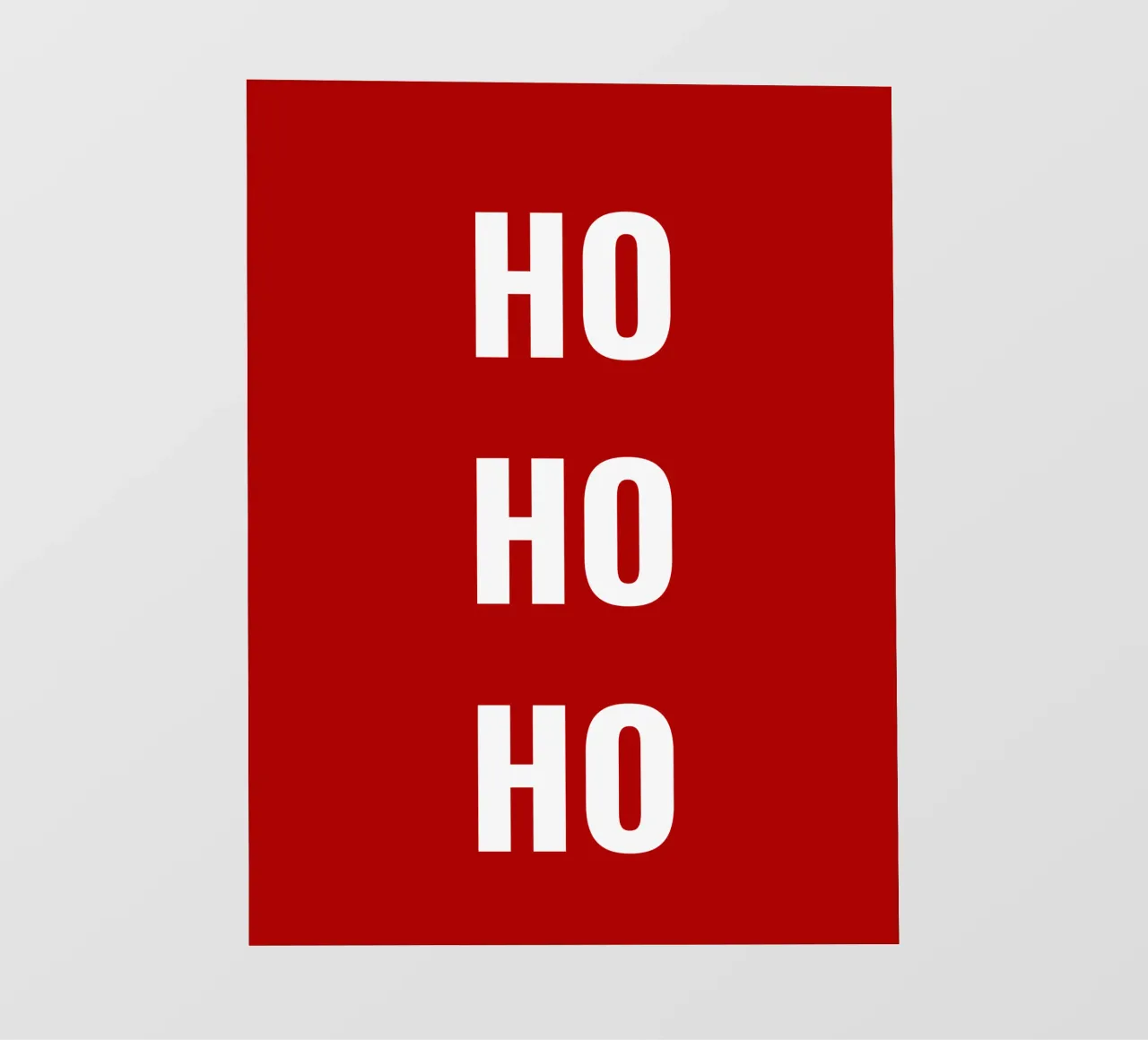 NATALE HOHO pellicola backlit da Simple