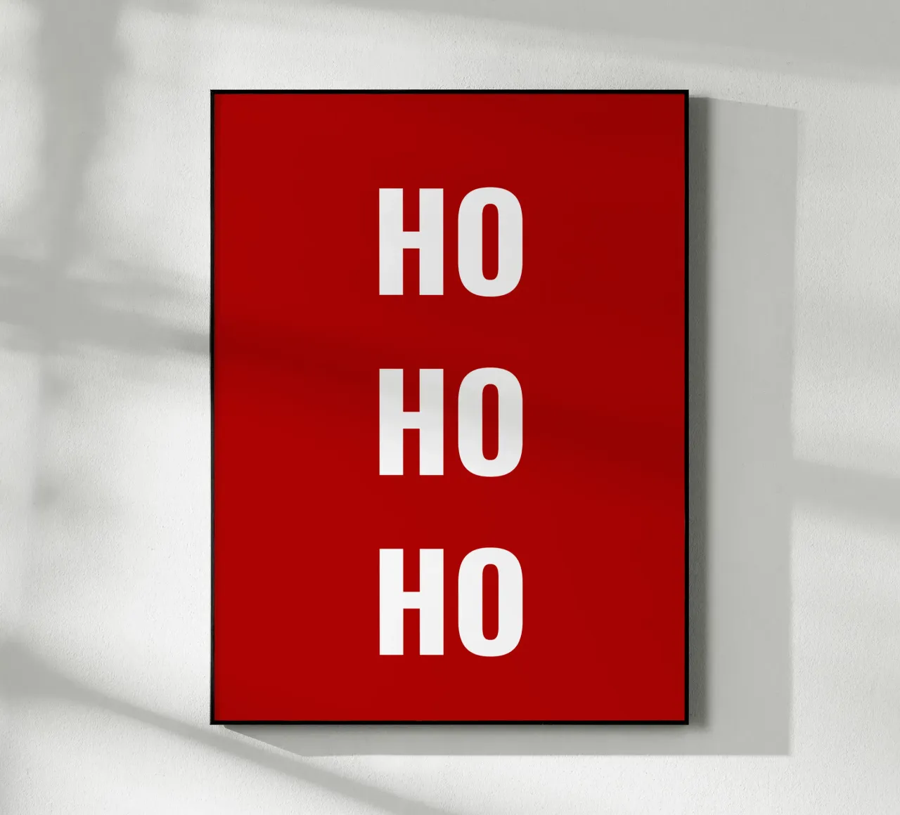 NATALE HOHO plexiglass da Simple