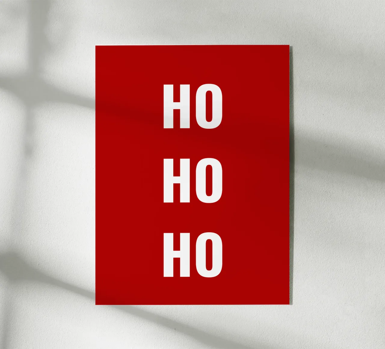 NATALE HOHO plexiglass da Simple