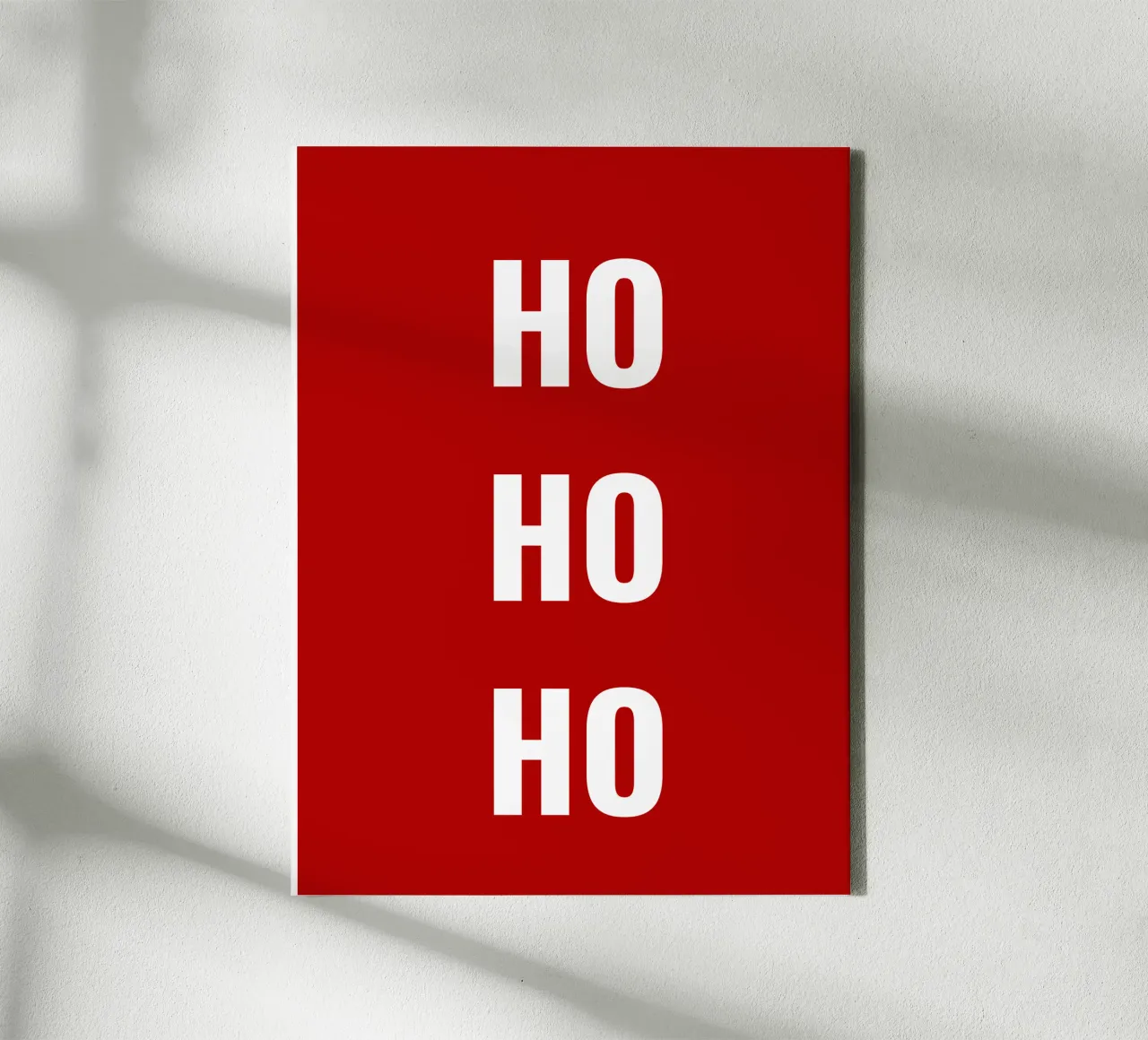CHRISTMAS HOHO canvas by Simple