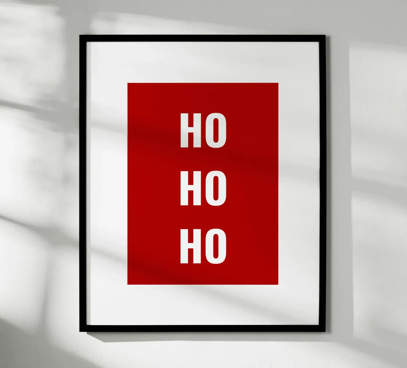 NATALE HOHO poster da Simple