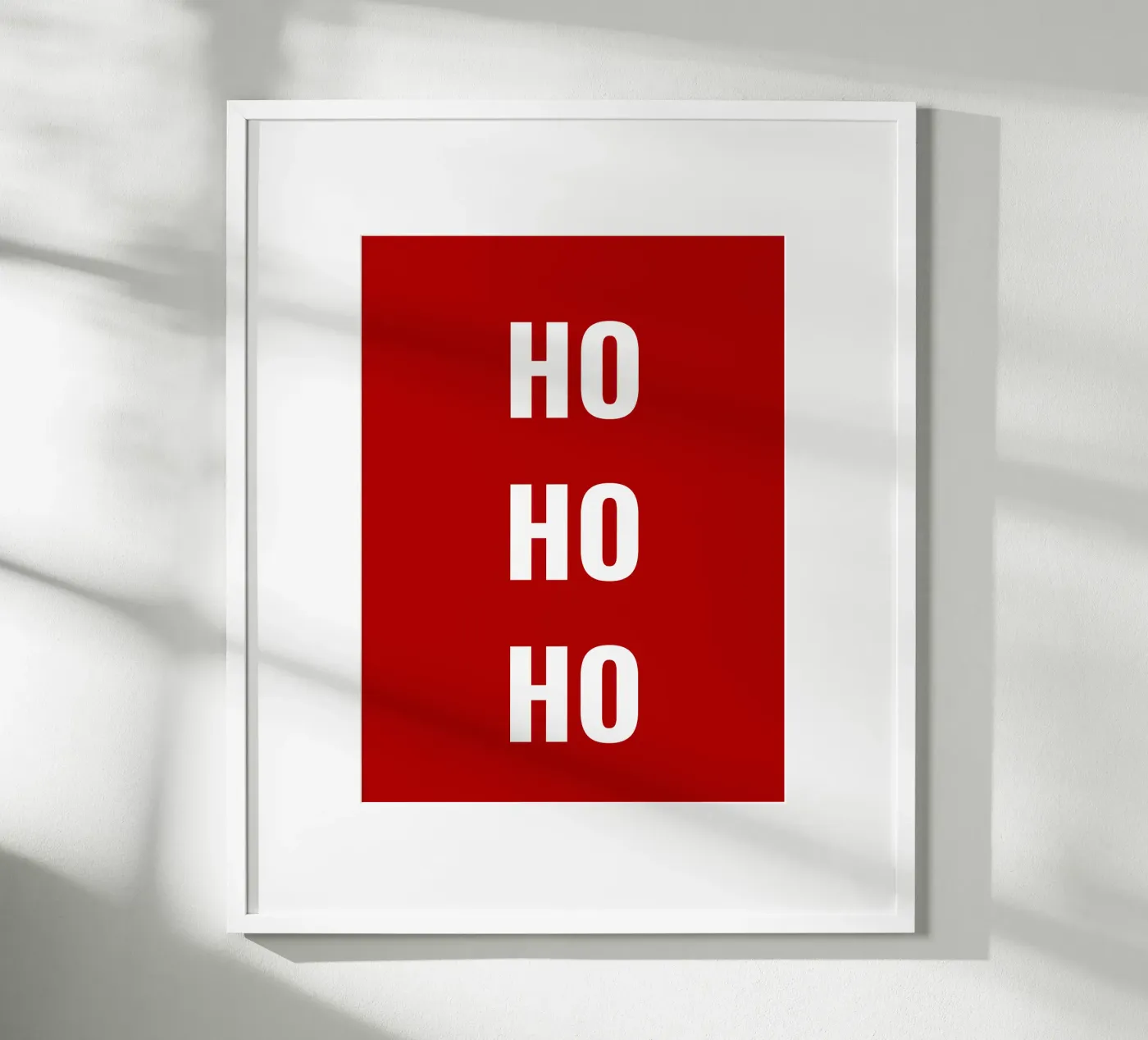 NATALE HOHO poster da Simple