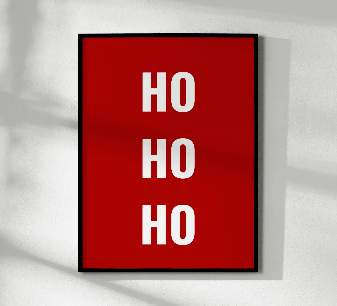 NATALE HOHO poster da Simple