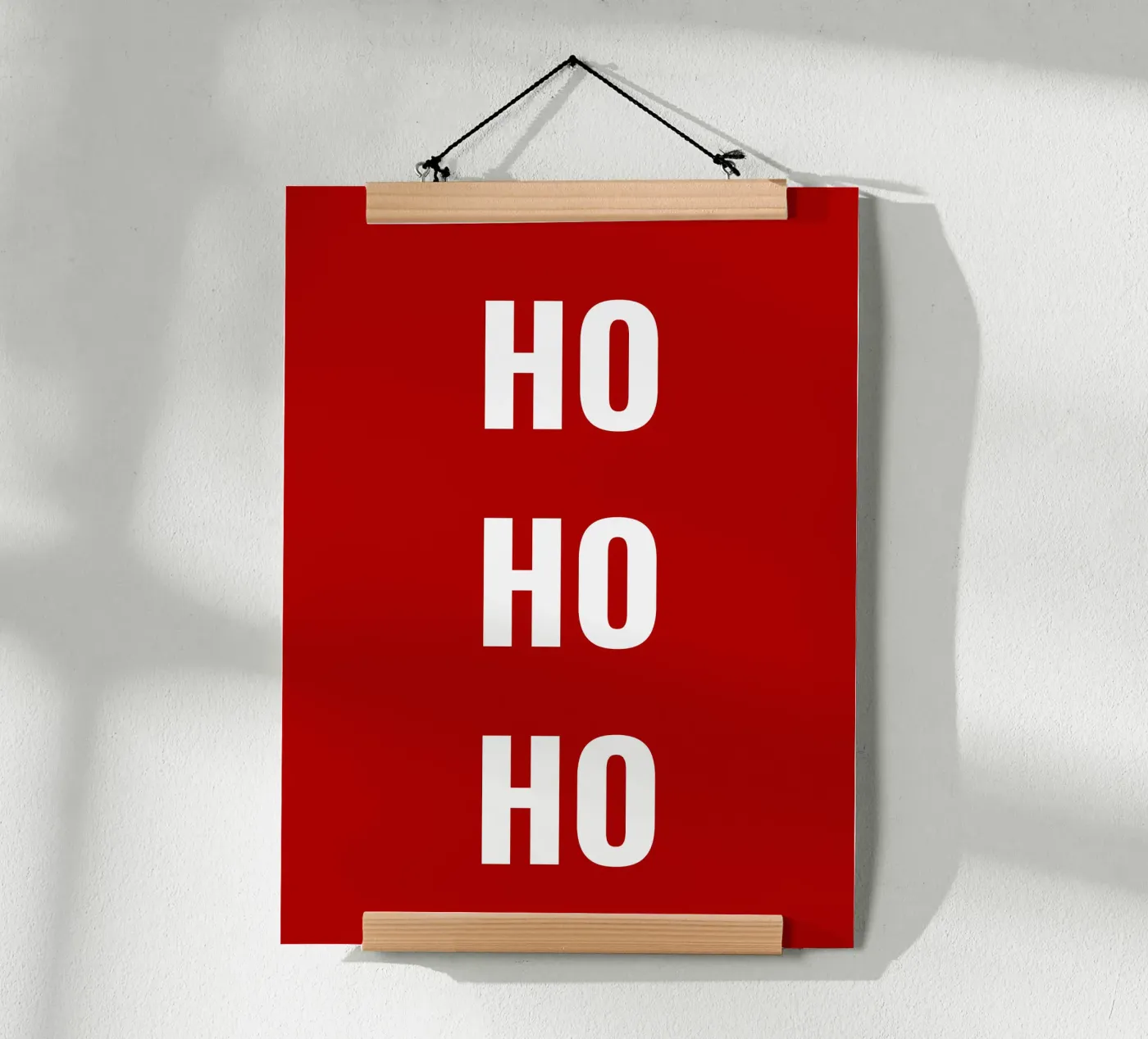NATALE HOHO poster da Simple