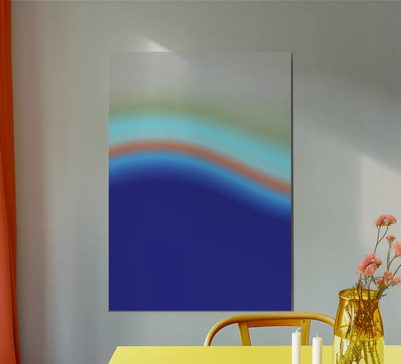 DONE IS BETTER THAN PERFECT 😌 alluminio dibond da ÂME LIBRE STUDIO 2.0