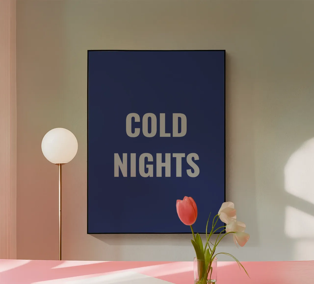 NOTTI FREDDE plexiglass da Simple