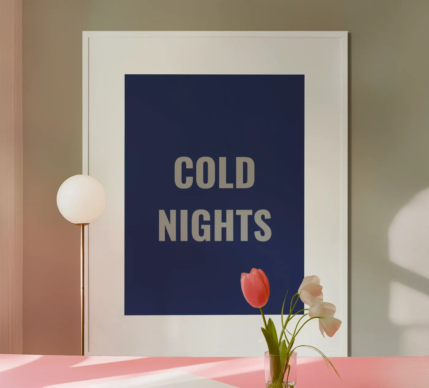 NOTTI FREDDE poster da Simple