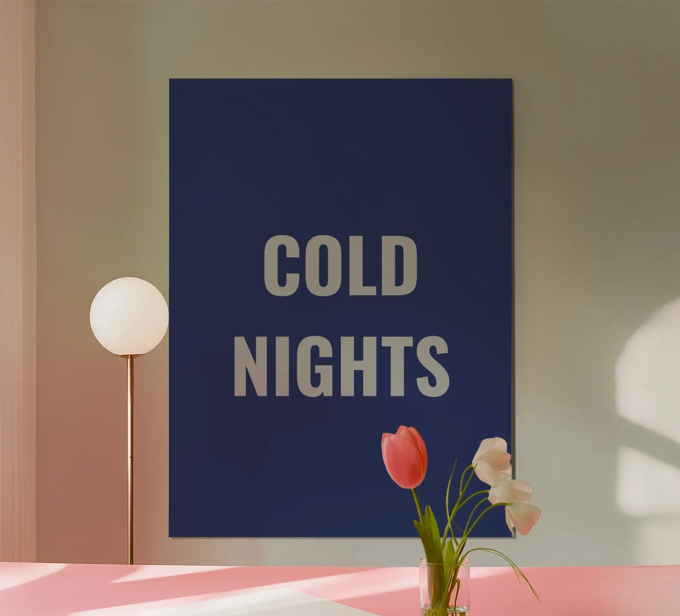 NOTTI FREDDE poster da Simple
