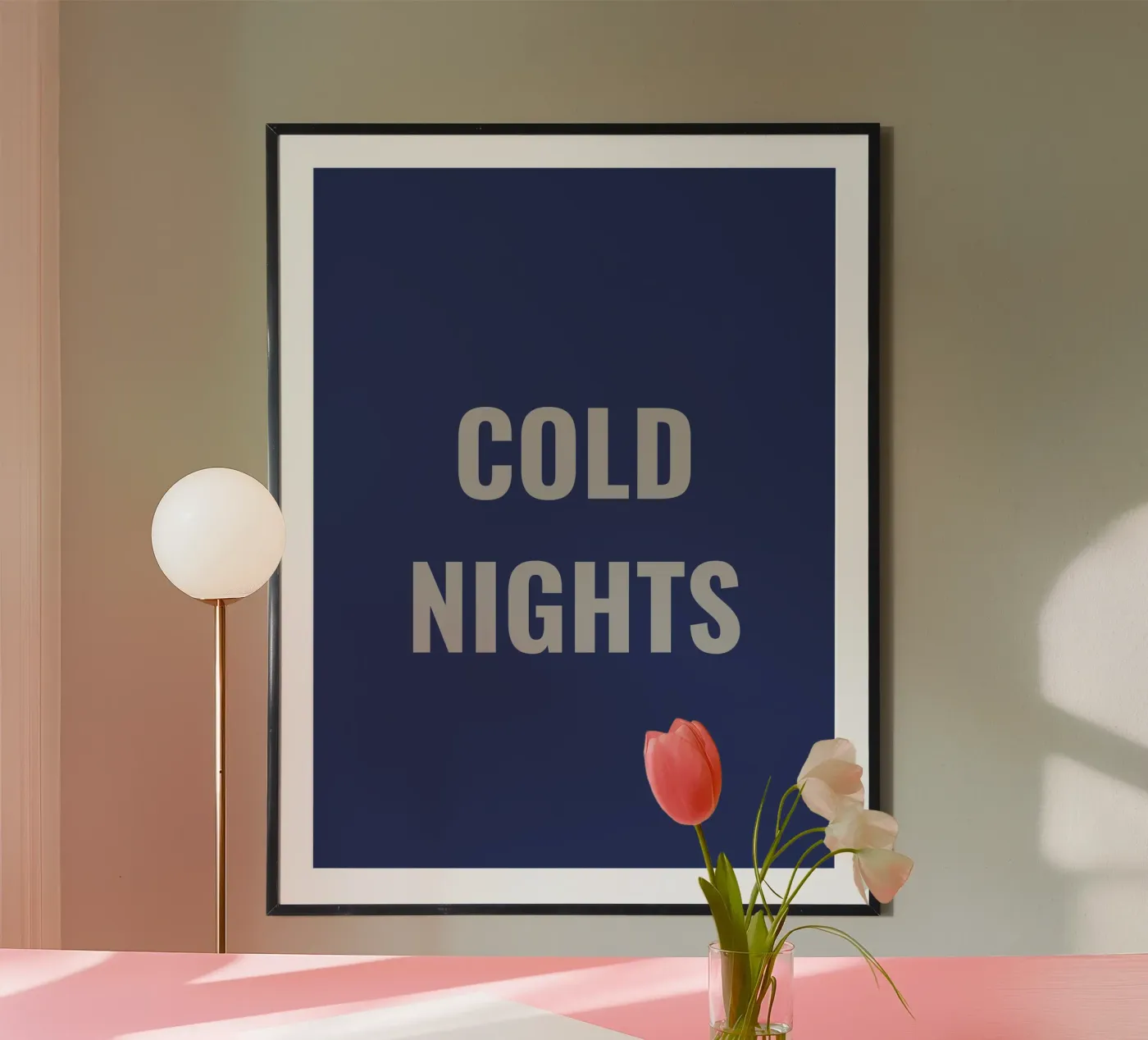 NOTTI FREDDE poster da Simple