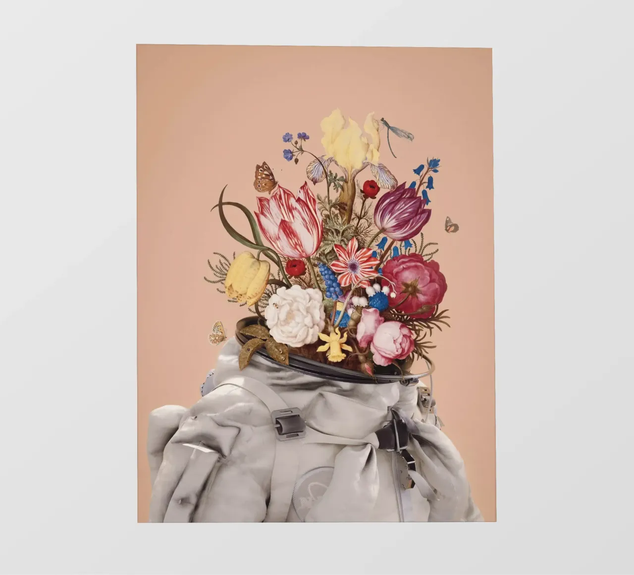 Enkel Dika - Florescence telo in pvc da The Artcircle