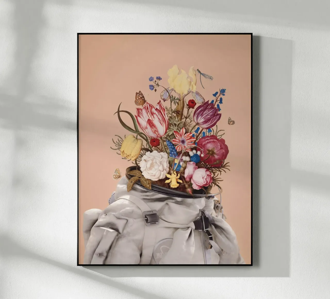 Enkel Dika - Florescence plexiglass da The Artcircle