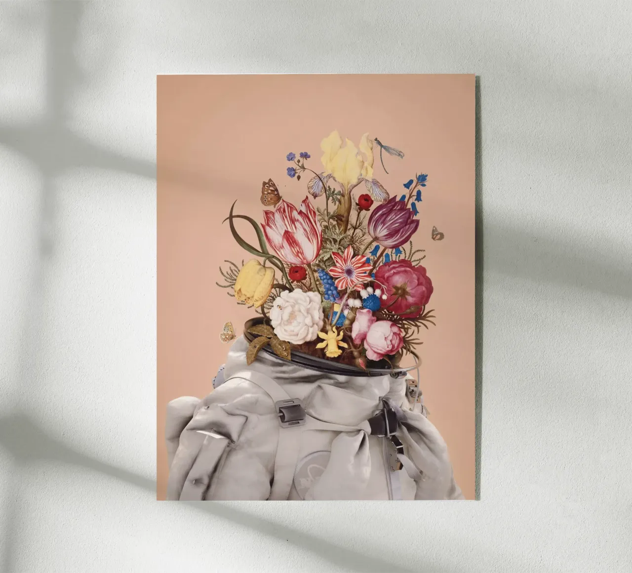 Enkel Dika - Florescence plexiglass da The Artcircle