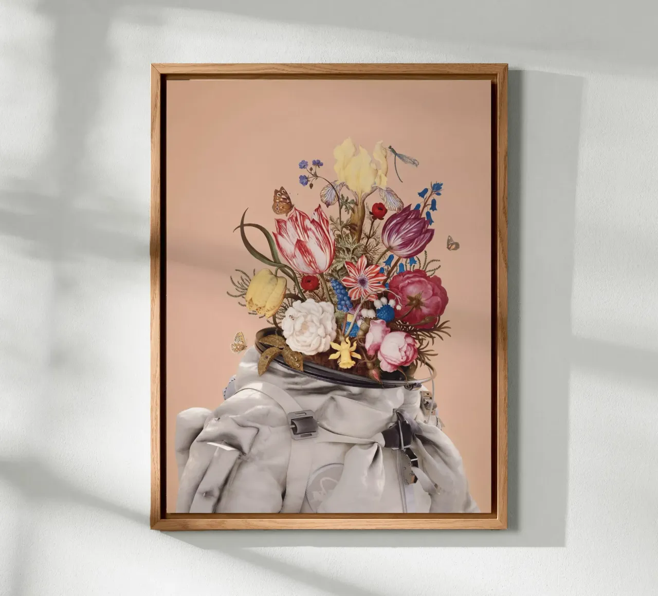 Enkel Dika - Florescence alluminio dibond da The Artcircle