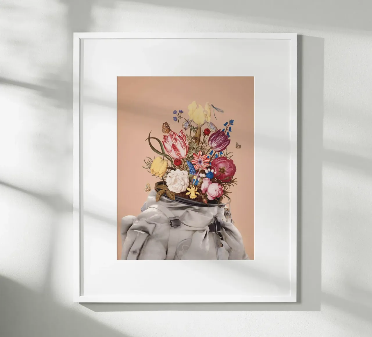 Enkel Dika - Florescence carta hahnemühle da The Artcircle