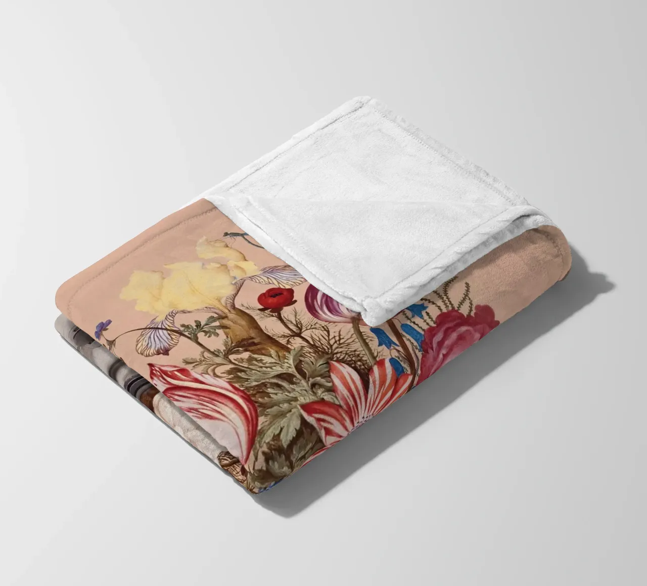 Enkel Dika - Florescence coperta in pile da The Artcircle