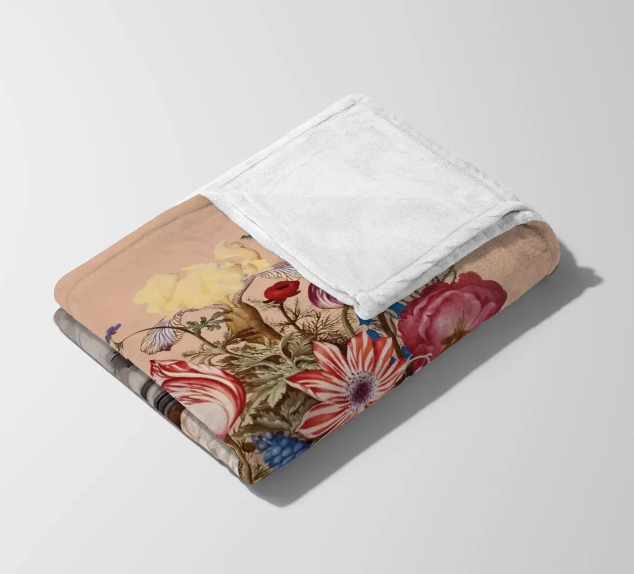 Enkel Dika - Florescence coperta in pile da The Artcircle