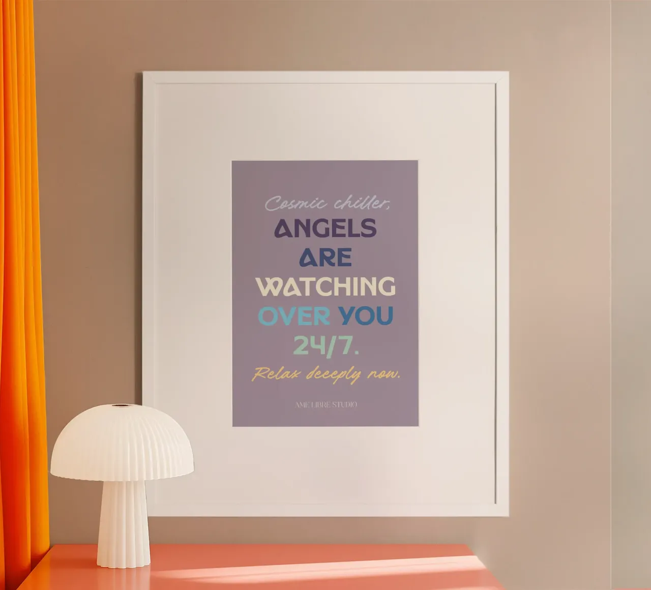 🧿 poster van MENTHE SAUVAGE