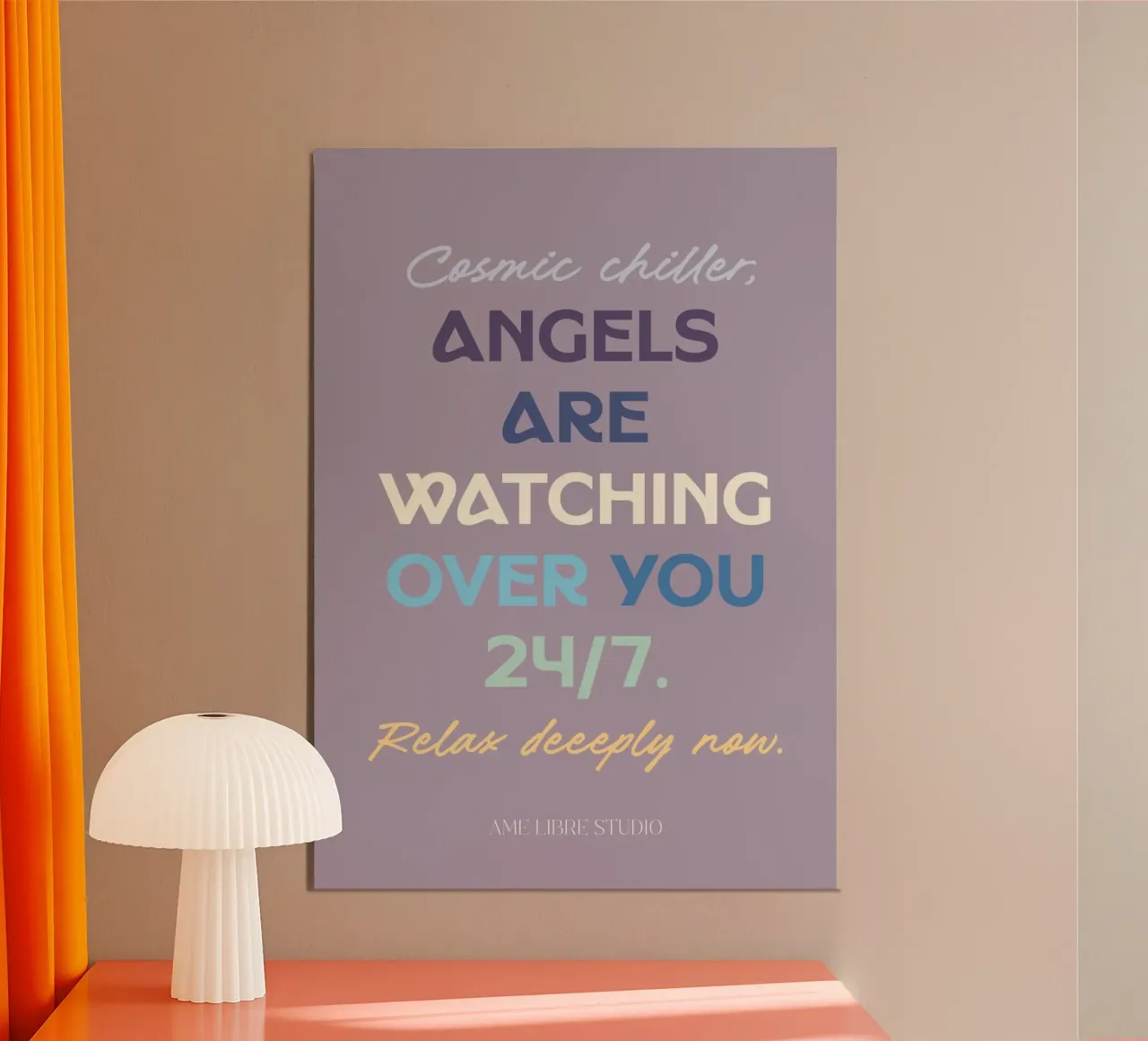 🧿 poster van MENTHE SAUVAGE