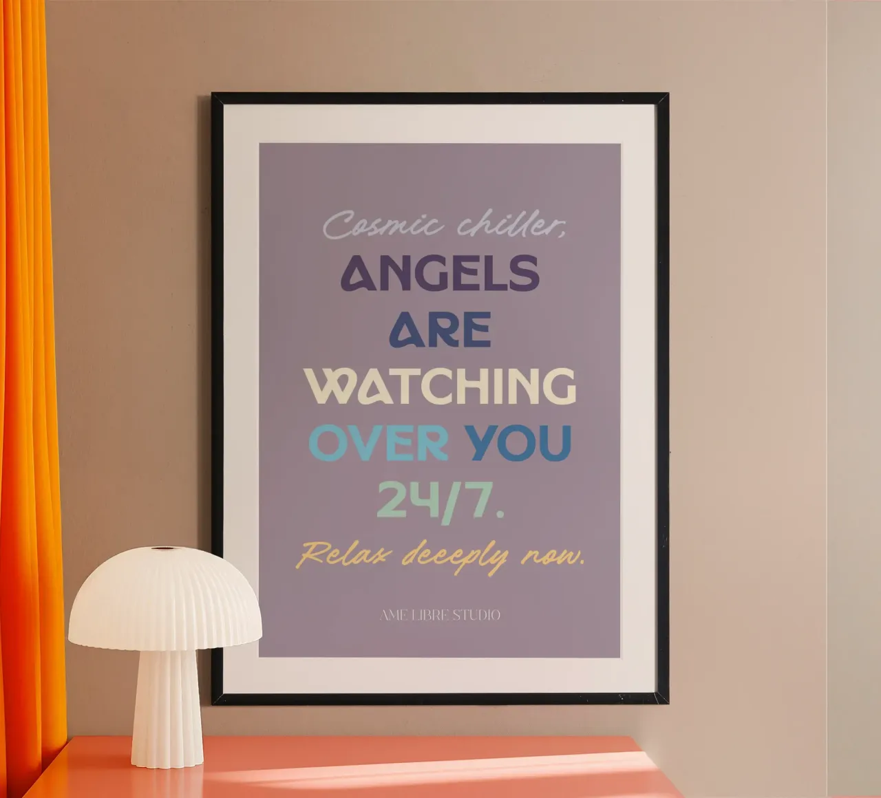 🧿 poster van MENTHE SAUVAGE