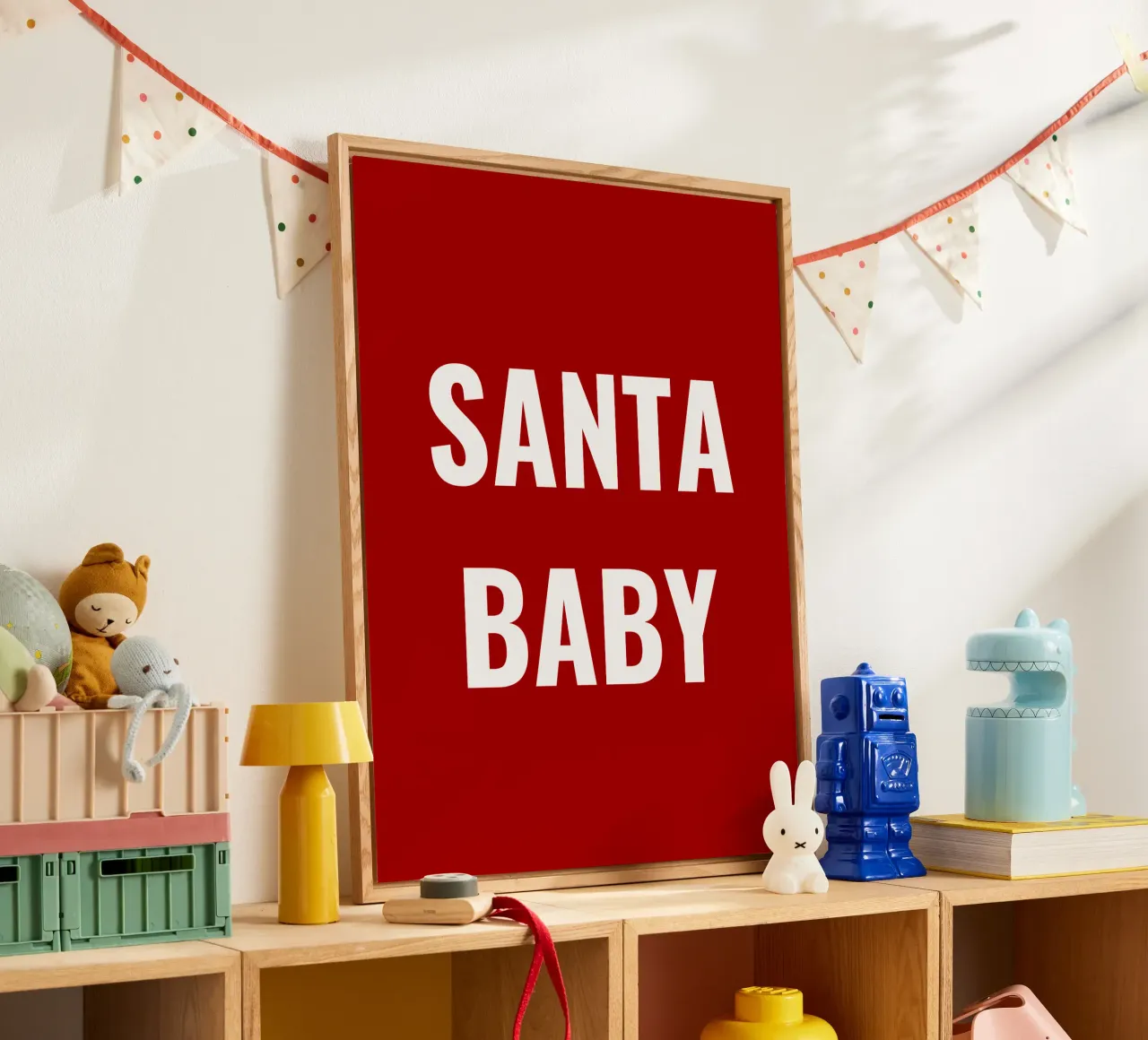 BABBO NATALE plexiglass da Simple