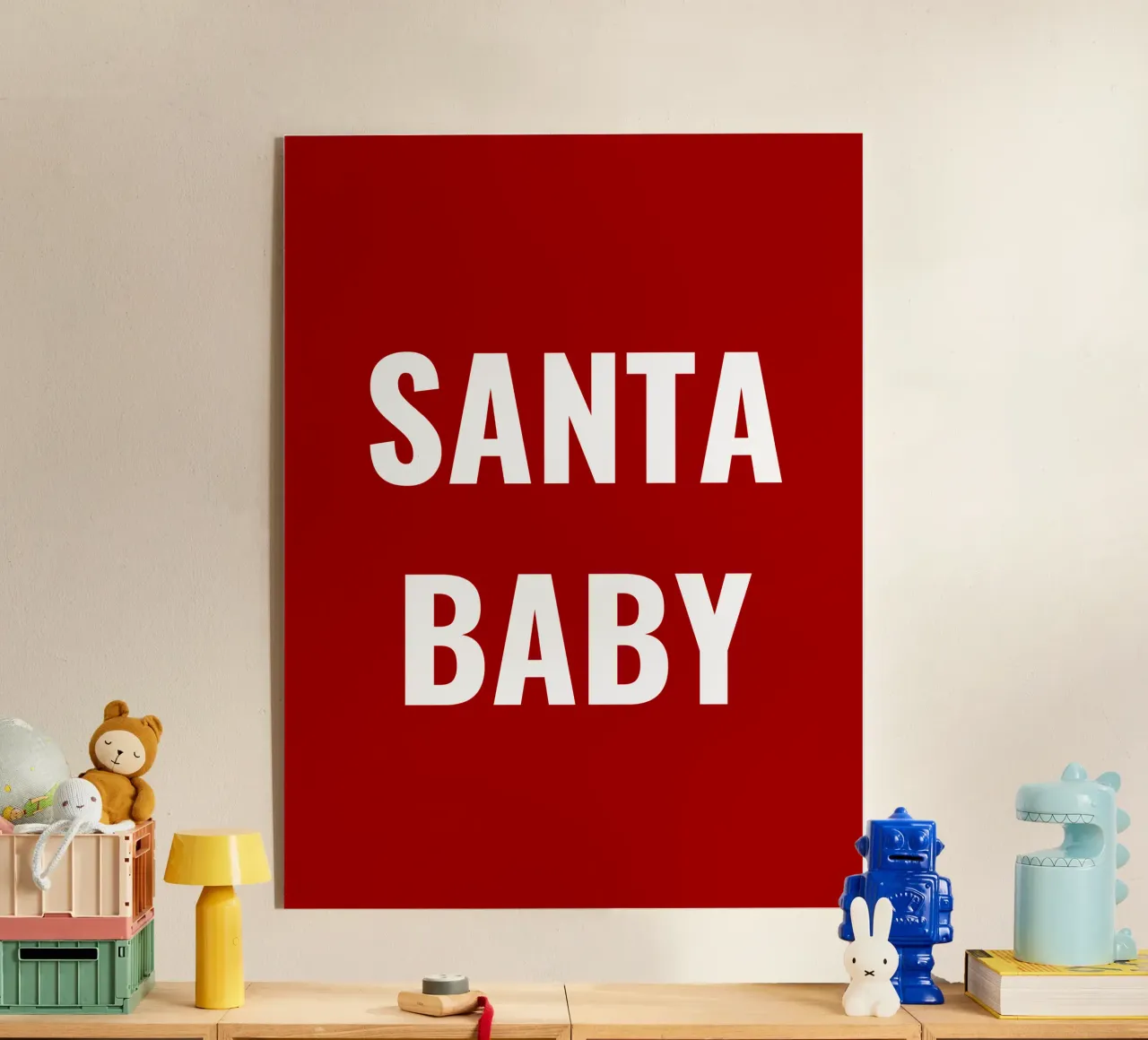 BABBO NATALE plexiglass da Simple