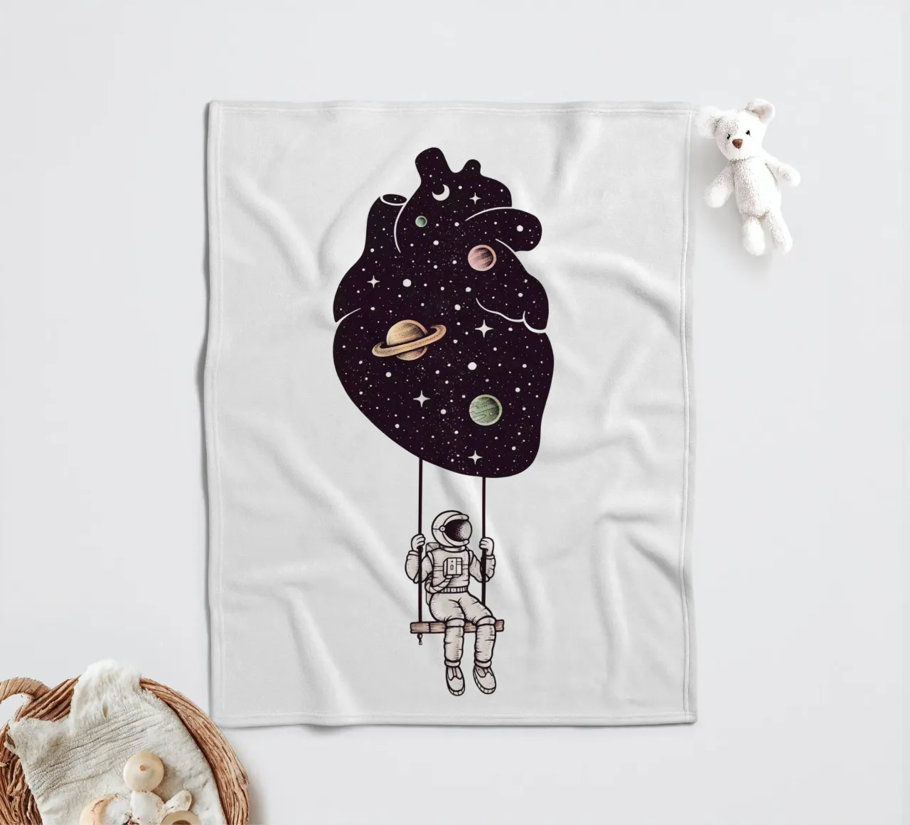 Enkel Dika - Heart full of Stars coperta in pile da The Artcircle