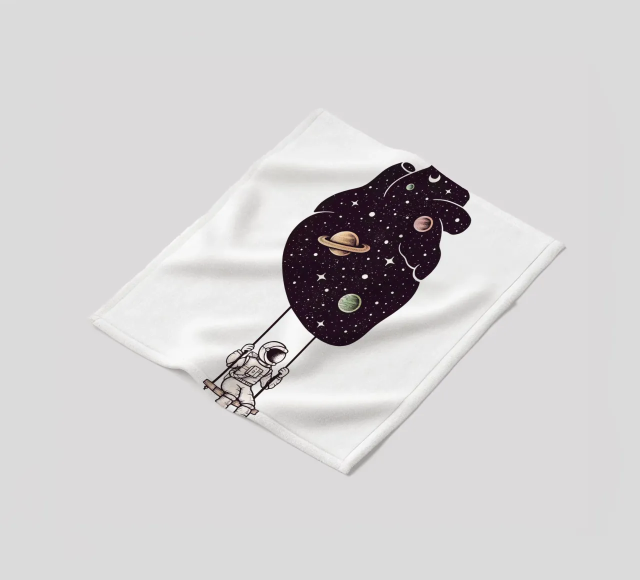 Enkel Dika - Heart full of Stars coperta in pile da The Artcircle