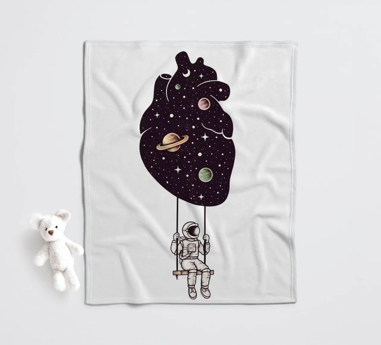 Enkel Dika - Heart full of Stars coperta in pile da The Artcircle