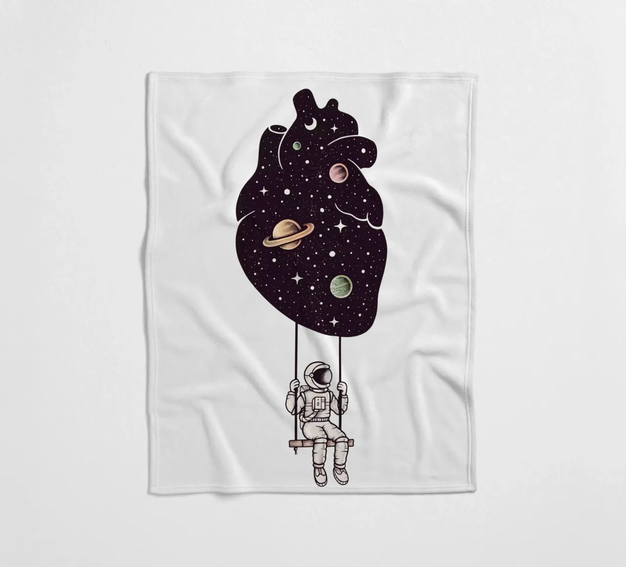 Enkel Dika - Heart full of Stars coperta in pile da The Artcircle