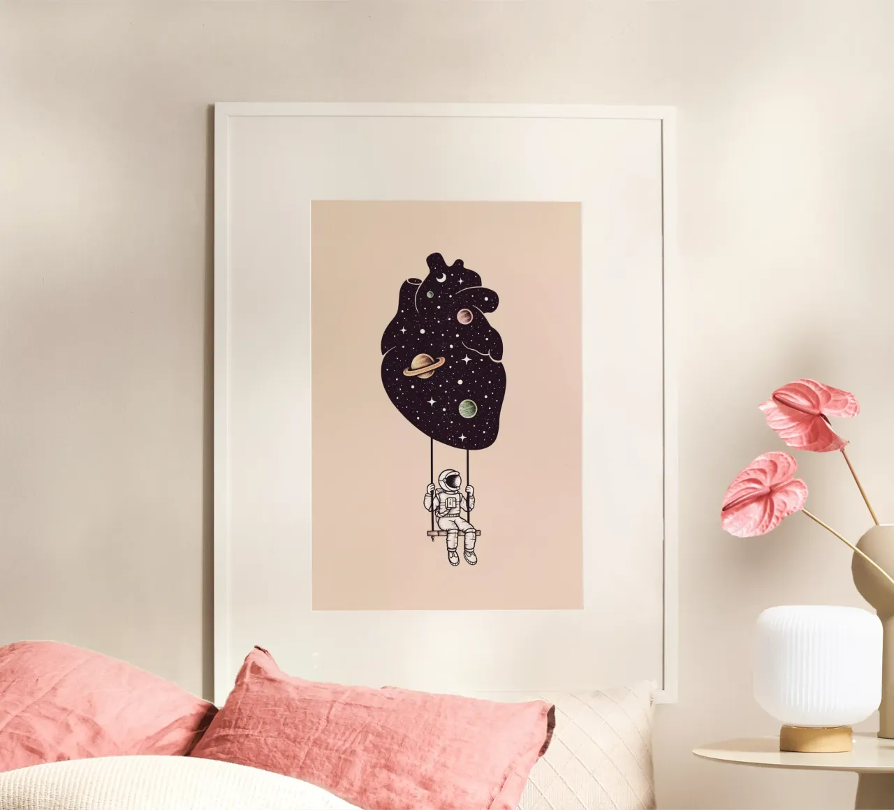 Enkel Dika - Heart full of Stars carta hahnemühle da The Artcircle