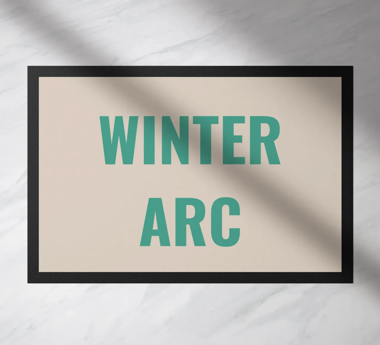 WINTER ARC deurmat van Simple