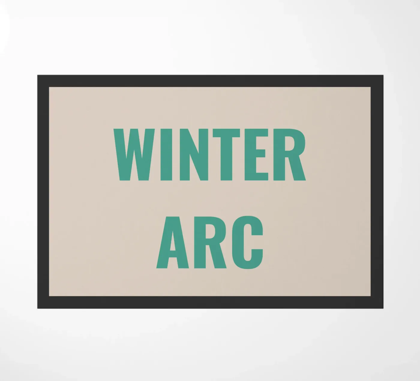 WINTER ARC Fußmatte von Simple