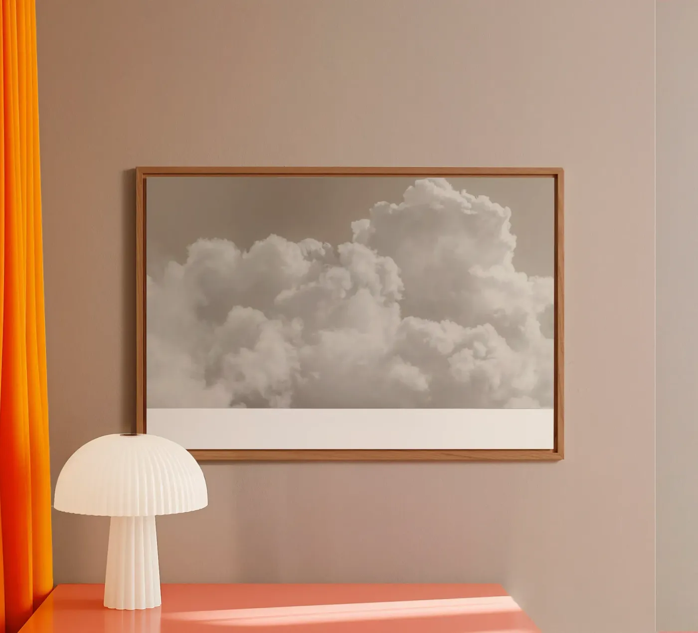 Sandy Clouds forex plate by Mareike Böhmer Photography