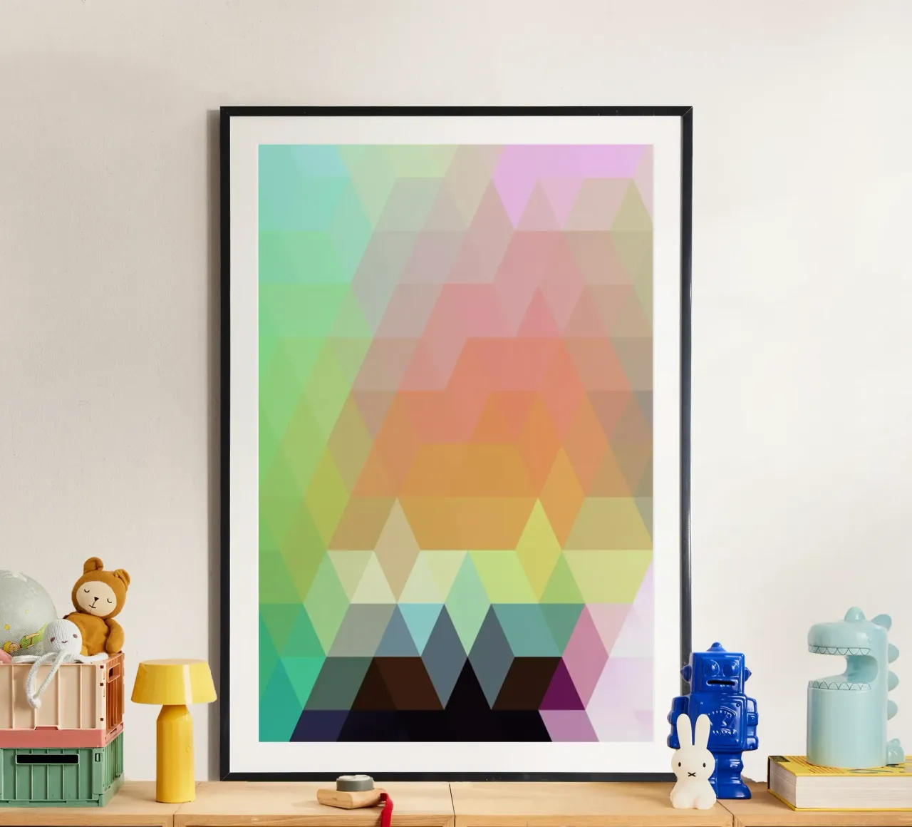 Renoir poster da Three Of The Possessed