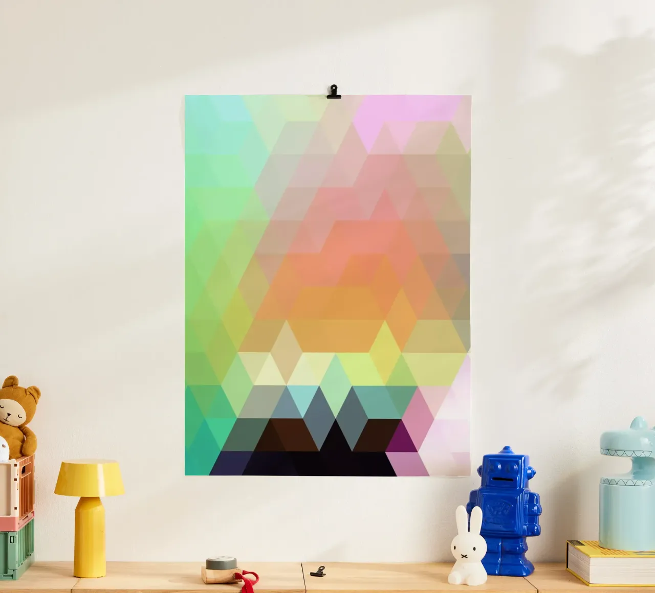 Renoir poster da Three Of The Possessed