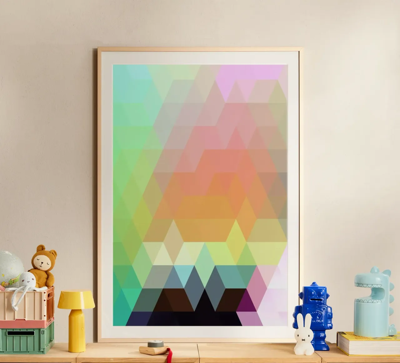 Renoir poster da Three Of The Possessed