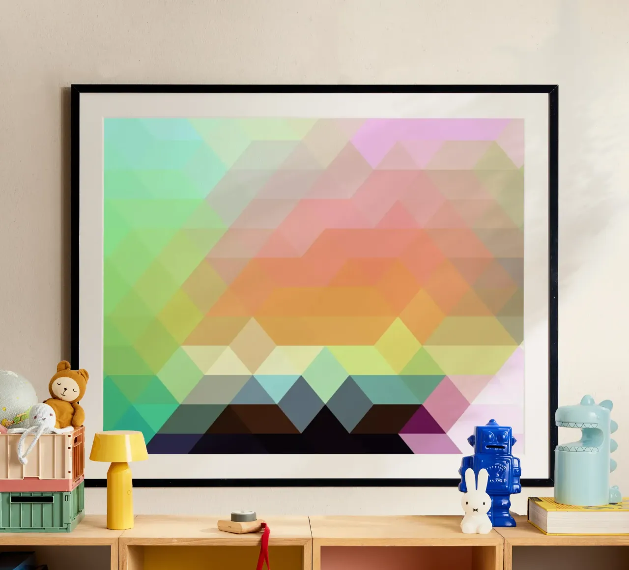 Renoir poster da Three Of The Possessed