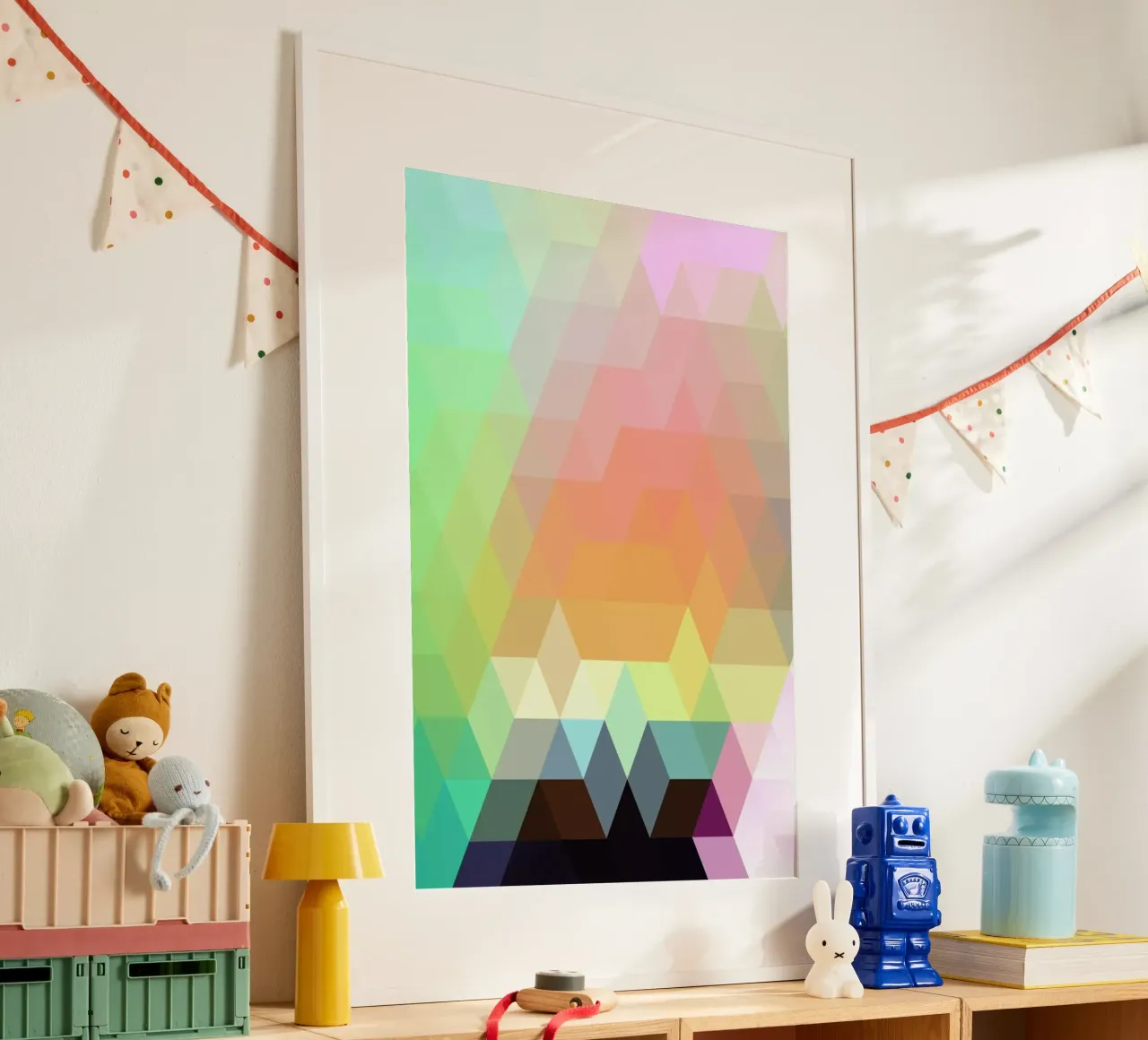 Renoir poster da Three Of The Possessed