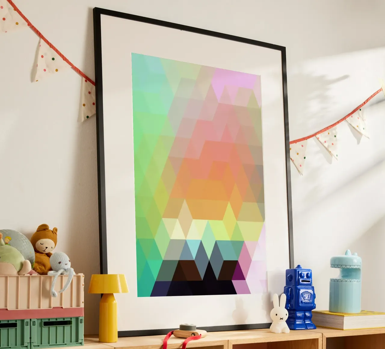 Renoir poster da Three Of The Possessed