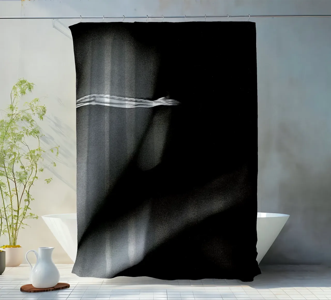 DJJU15_0001 shower curtain by Dustin Janko