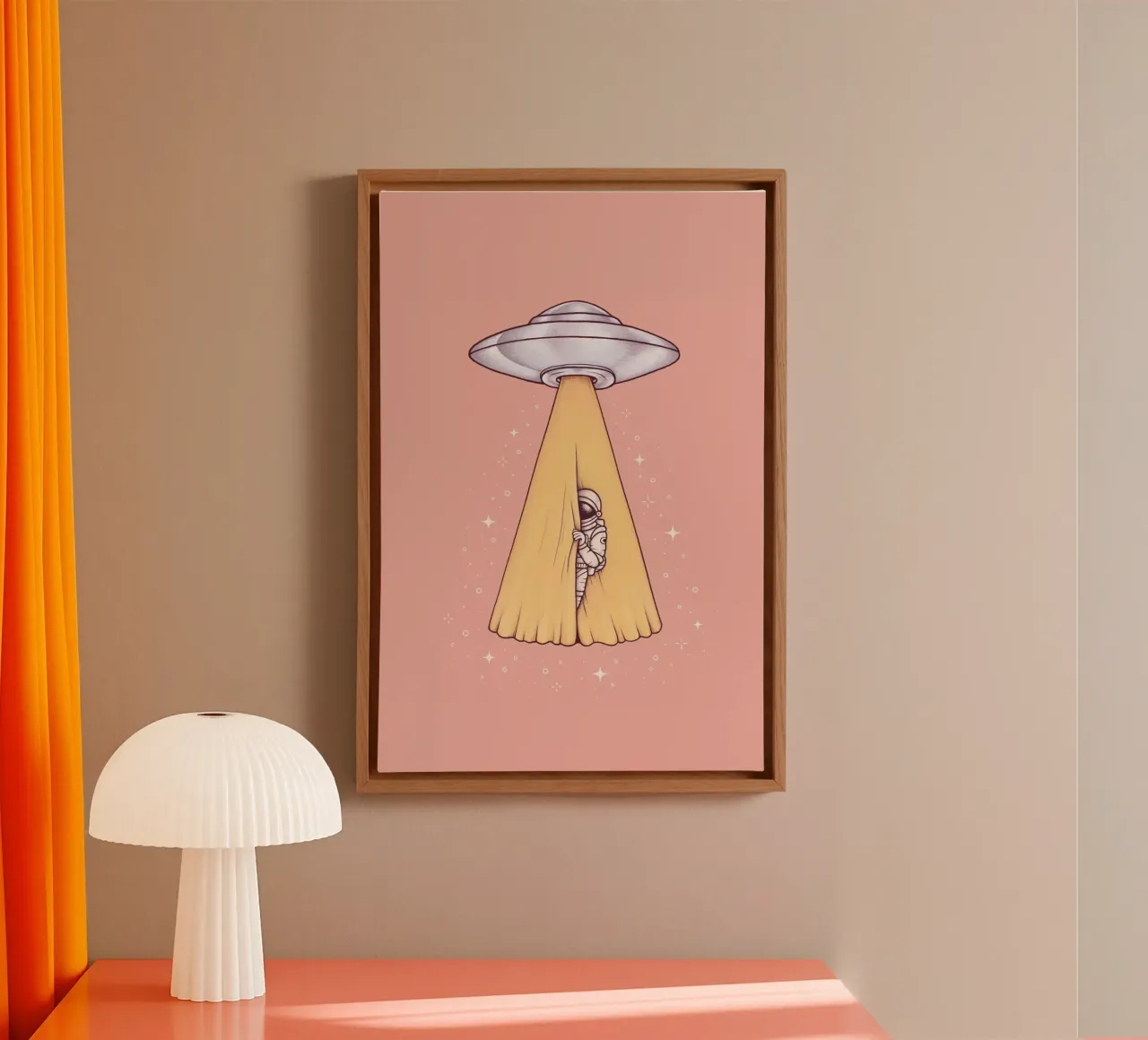 Enkel Dika - Hide and Seek tela da The Artcircle