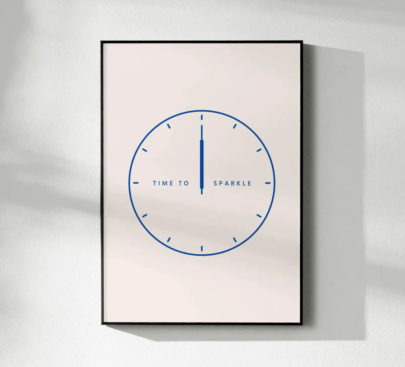 Uhr acryl van janamossmann