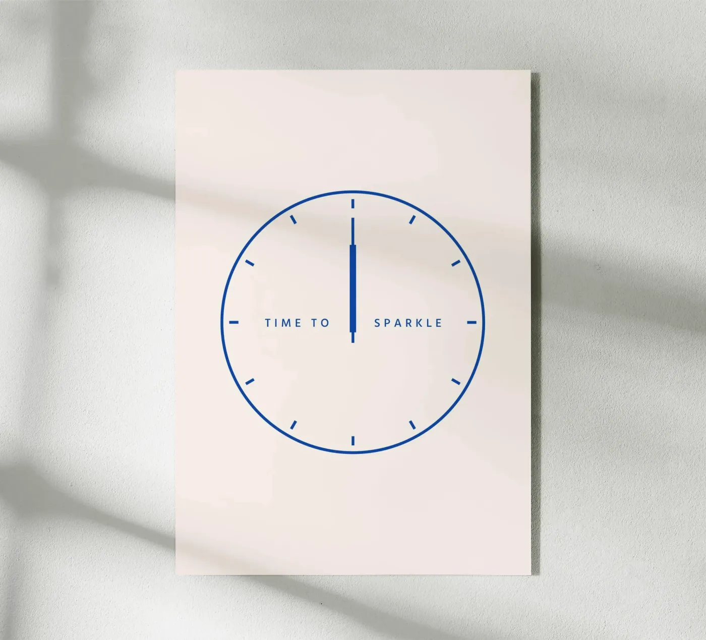 Uhr acryl van janamossmann