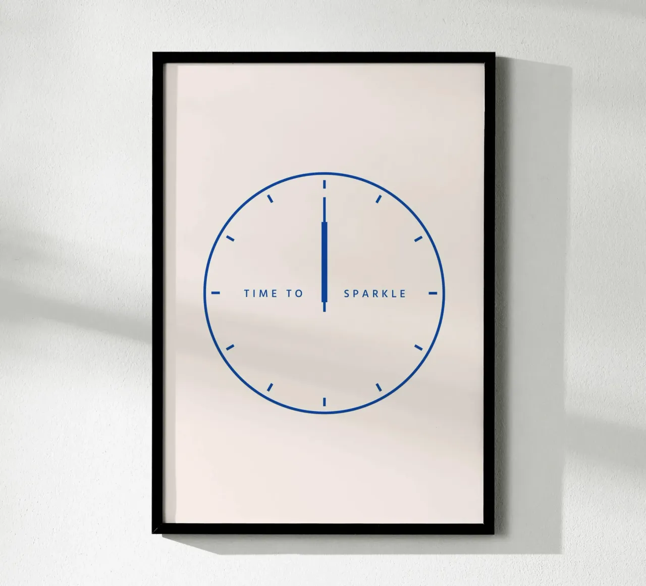 Uhr poster da janamossmann