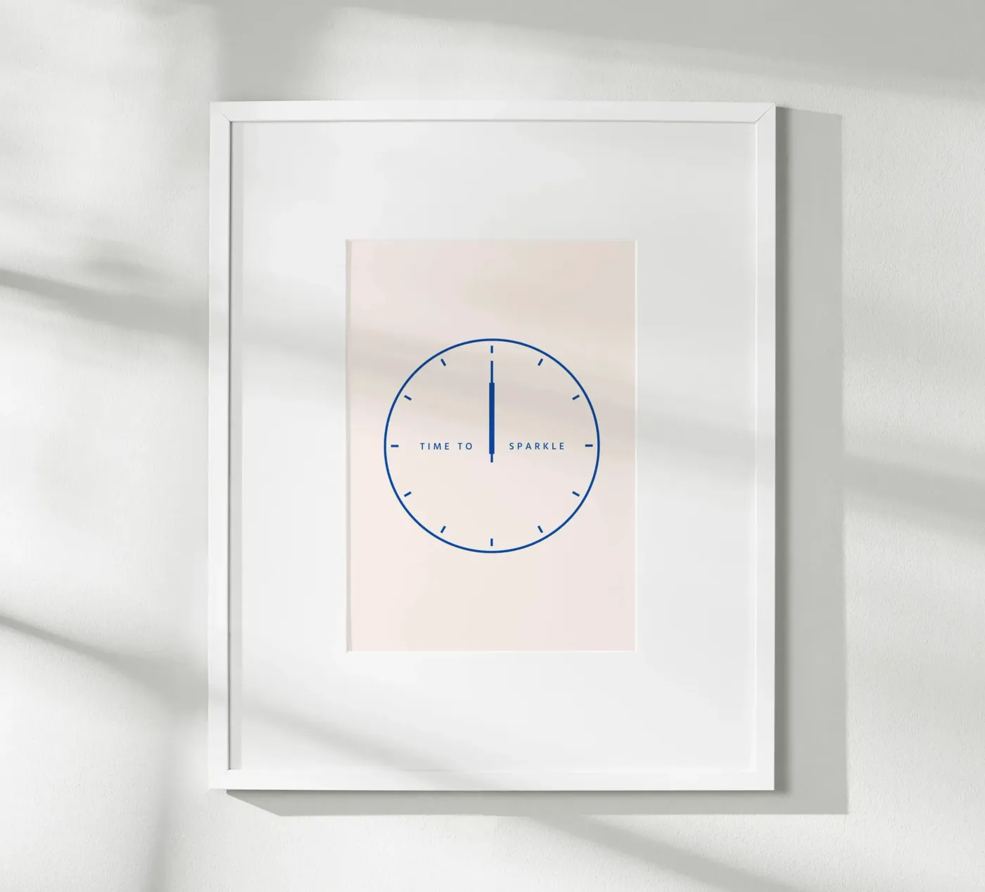Uhr poster by janamossmann