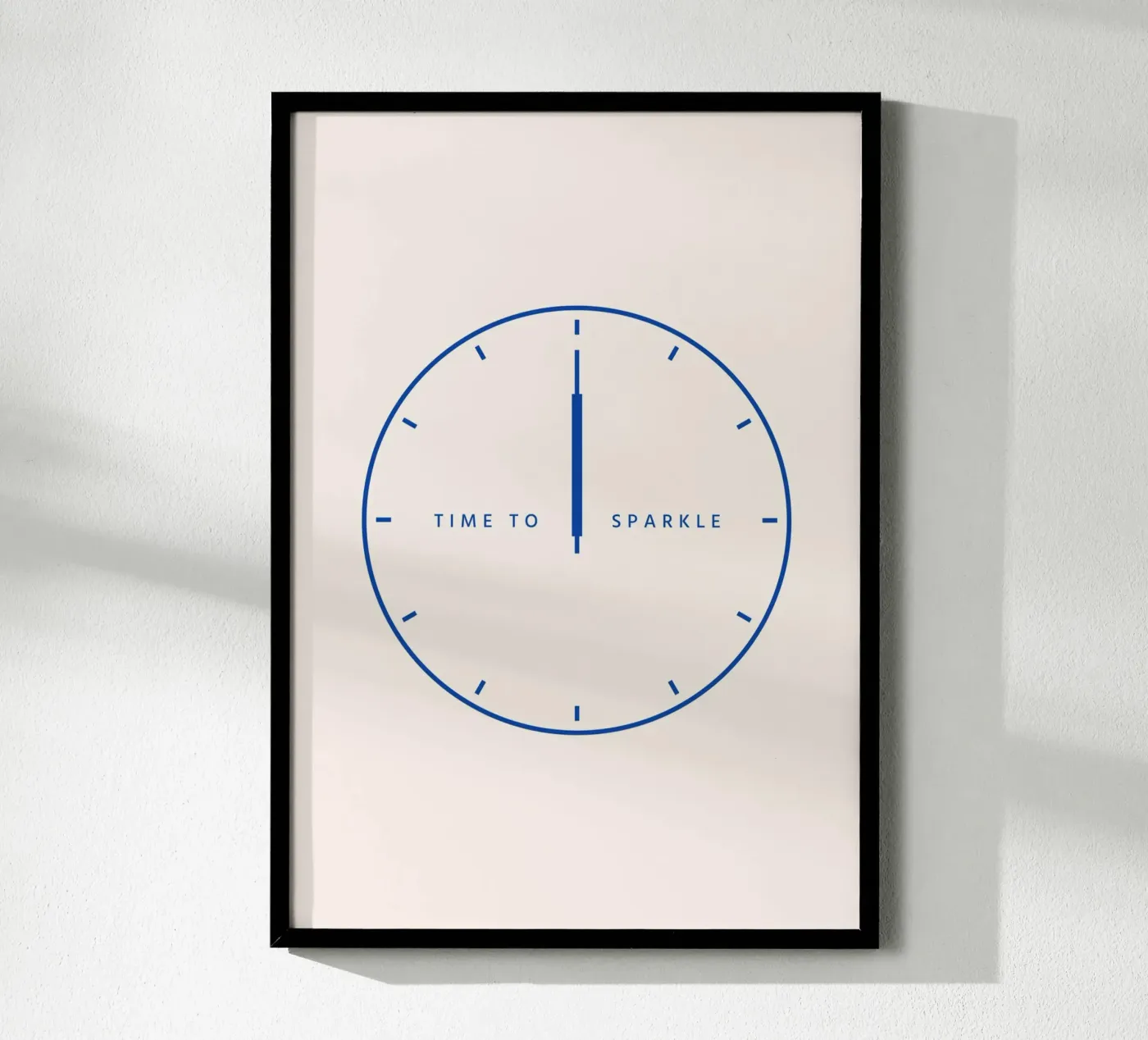Uhr poster by janamossmann