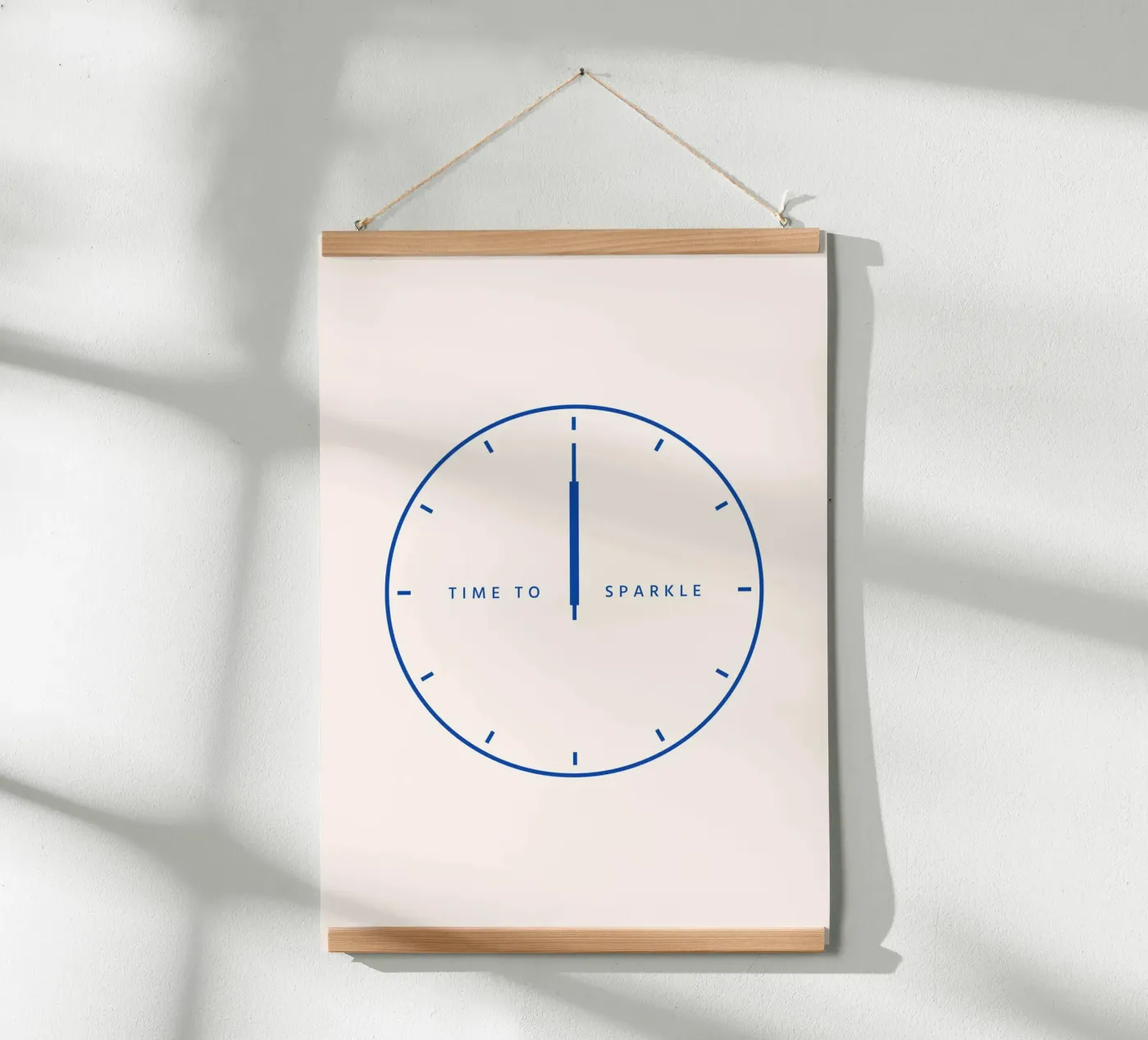 Uhr poster by janamossmann