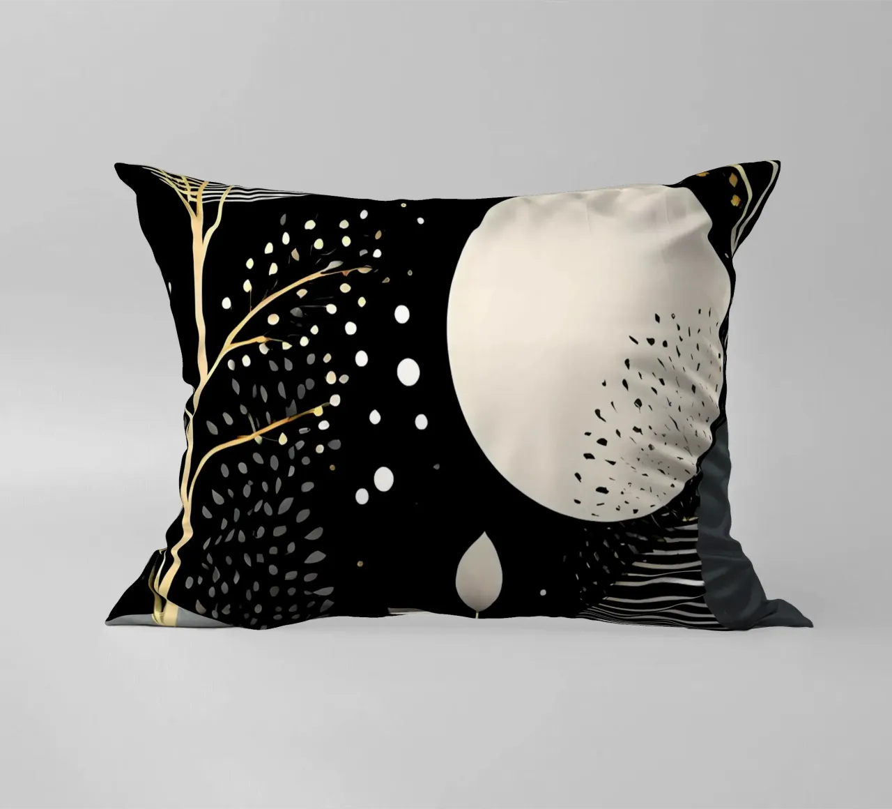 Foresta dorata cuscino da Artistic-shop