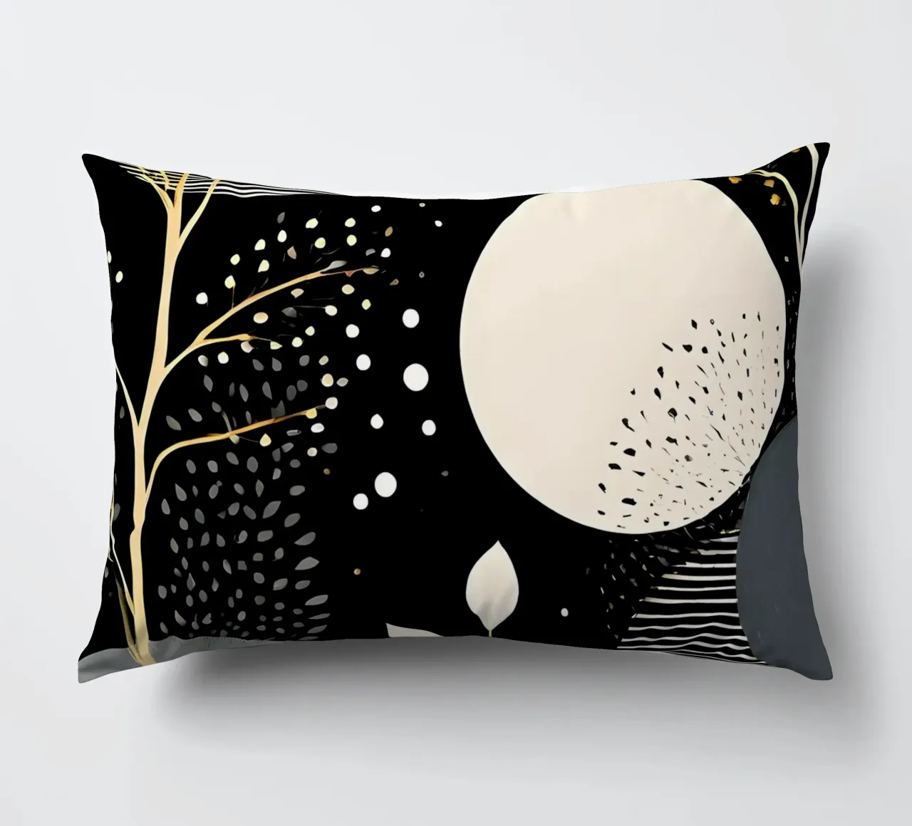 Foresta dorata cuscino da Artistic-shop